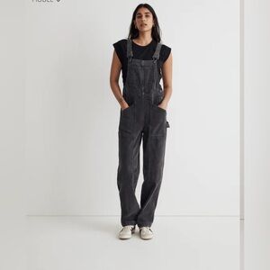 Madewell Denim Oversized Carpenter Overalls in Hartwell Wash- Retails $178